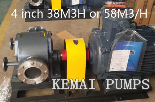 4 Inch Bitumen Pump With Jacketed