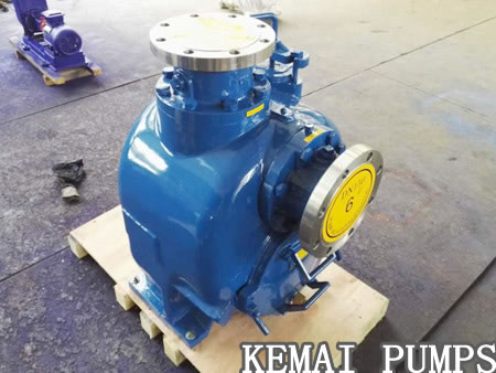 6 Inch Self Priming Trash Pump