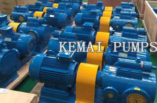 Asphalt Bitumen Screw Pump