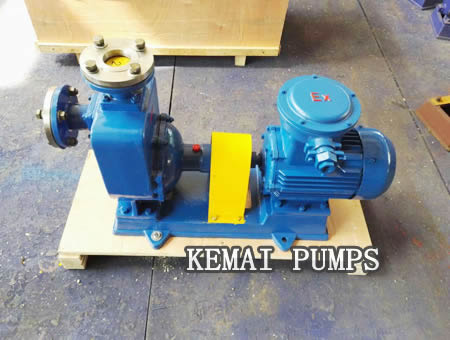 CYZ-A Self Priming centrifugal oil pump