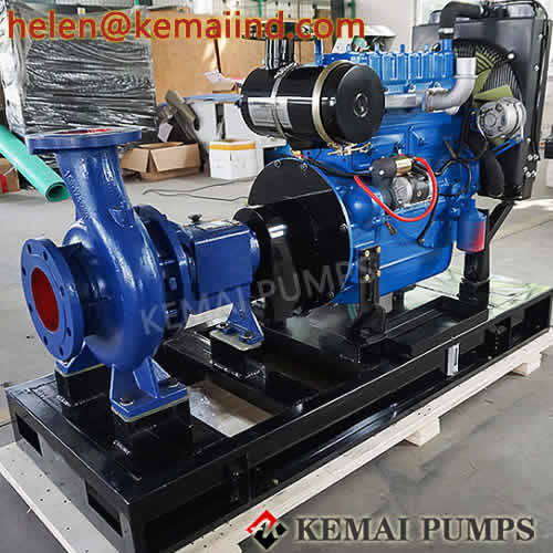 Diesel Engine Driven Water Pump for Mining Use High Quality