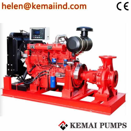 Diesel Engine Driven Water Pump for Mining Use Manufacturer