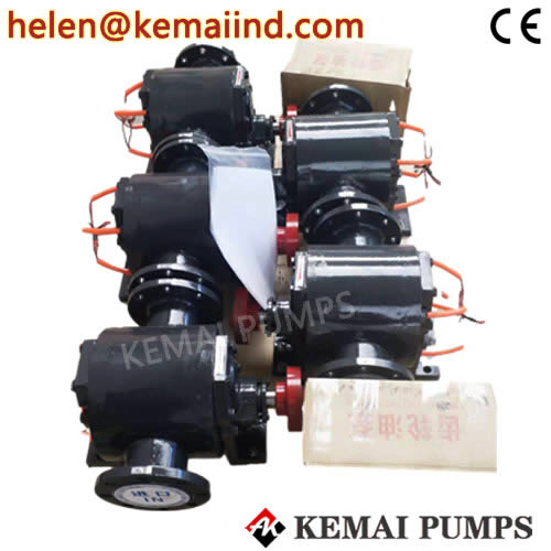 Electrical Heating Bitumen Gear Pump High Quality