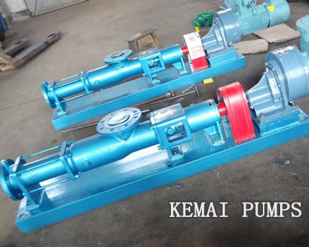G Type Screw Pump