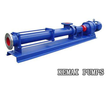 G Type Single Screw Pump Application And Model China Kemai Pump