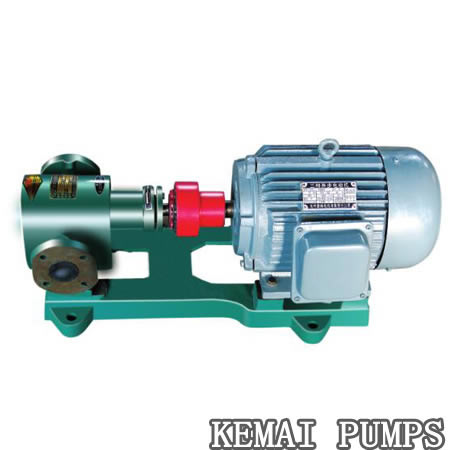 Gear Hot Oil Pumps With Motor