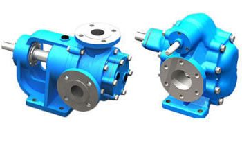 Gear Pump External And Internal