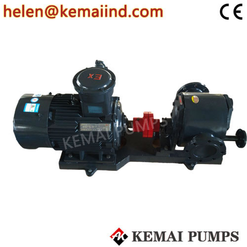 Gear Pump For Glue With Jacket