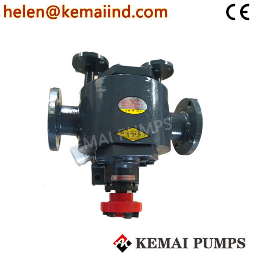 Gear Pump for Asphalt With Jacket