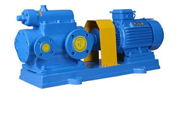 Gear & Screw Asphalt Pump