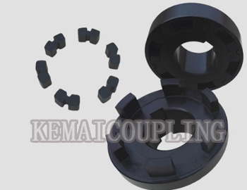 H type elastic block coupling china