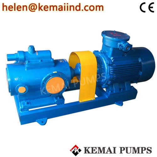 Jacketed Screw Pump LQ3G Model High Quality