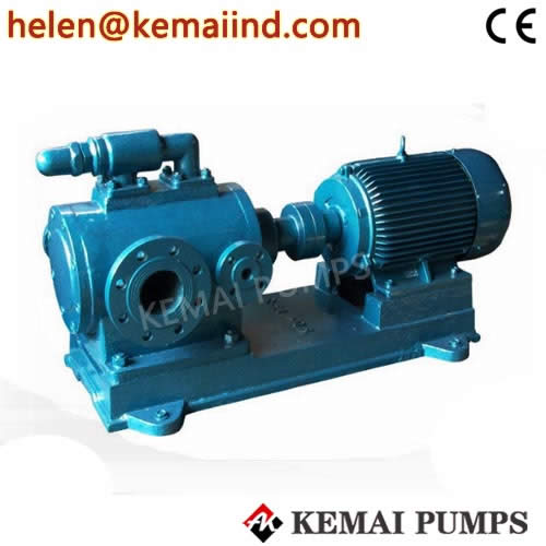 Jacketed Screw Pump LQ3G Model Manufacturer