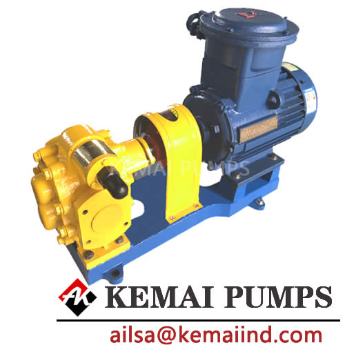 KCB 135 KCB 200 Gear Pump 2” Diameter | KEMAI PUMP