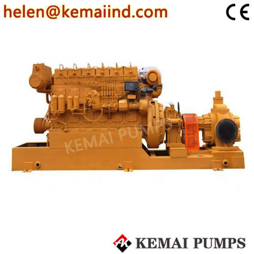 KCB 5400 Diesel Engine Drives Gear Pump