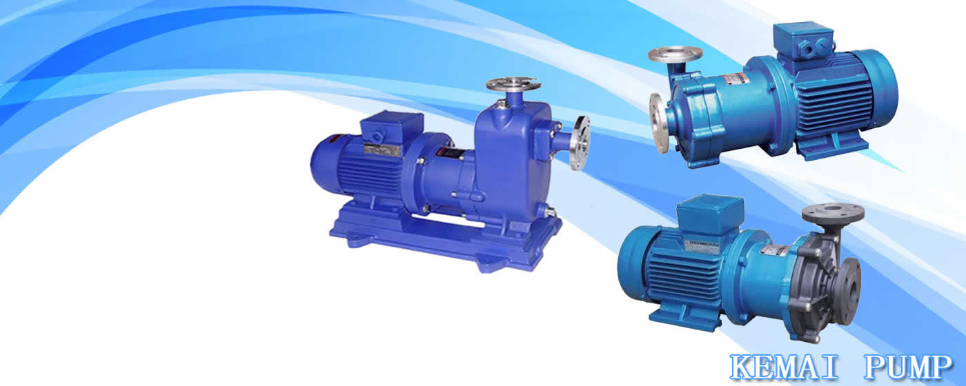 Magnetic drive pumps