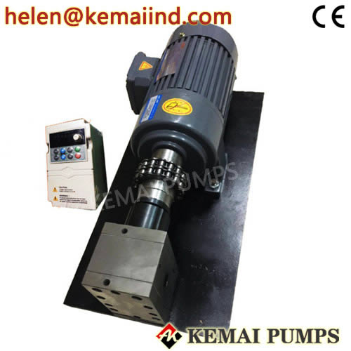 Melt Gear Pump High Temperature
