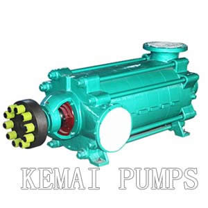 Multistage centrifugal pumps