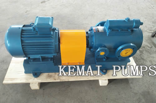 Screw Bitumen Pump With Motor