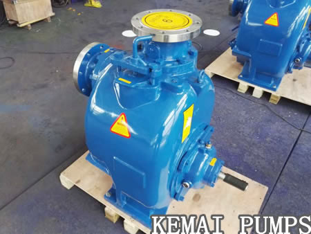 Self Priming Trash Pump