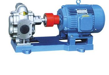 Stainless steel gear pumps