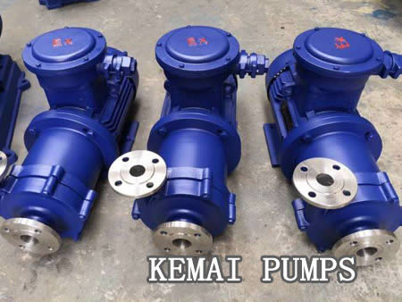 Stainless steel magnetic pump