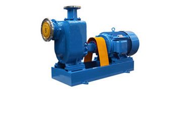 self-priming pumps